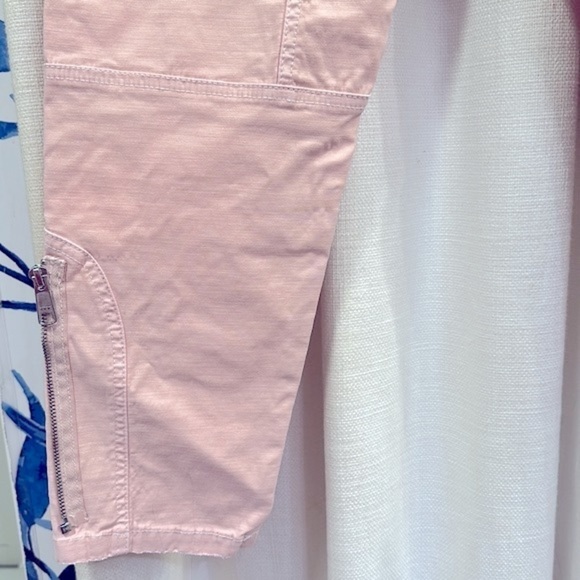 NWOT Women’s Current Elliott The Beverly Pant In Crystal Pink Size 25 - Picture 10 of 11
